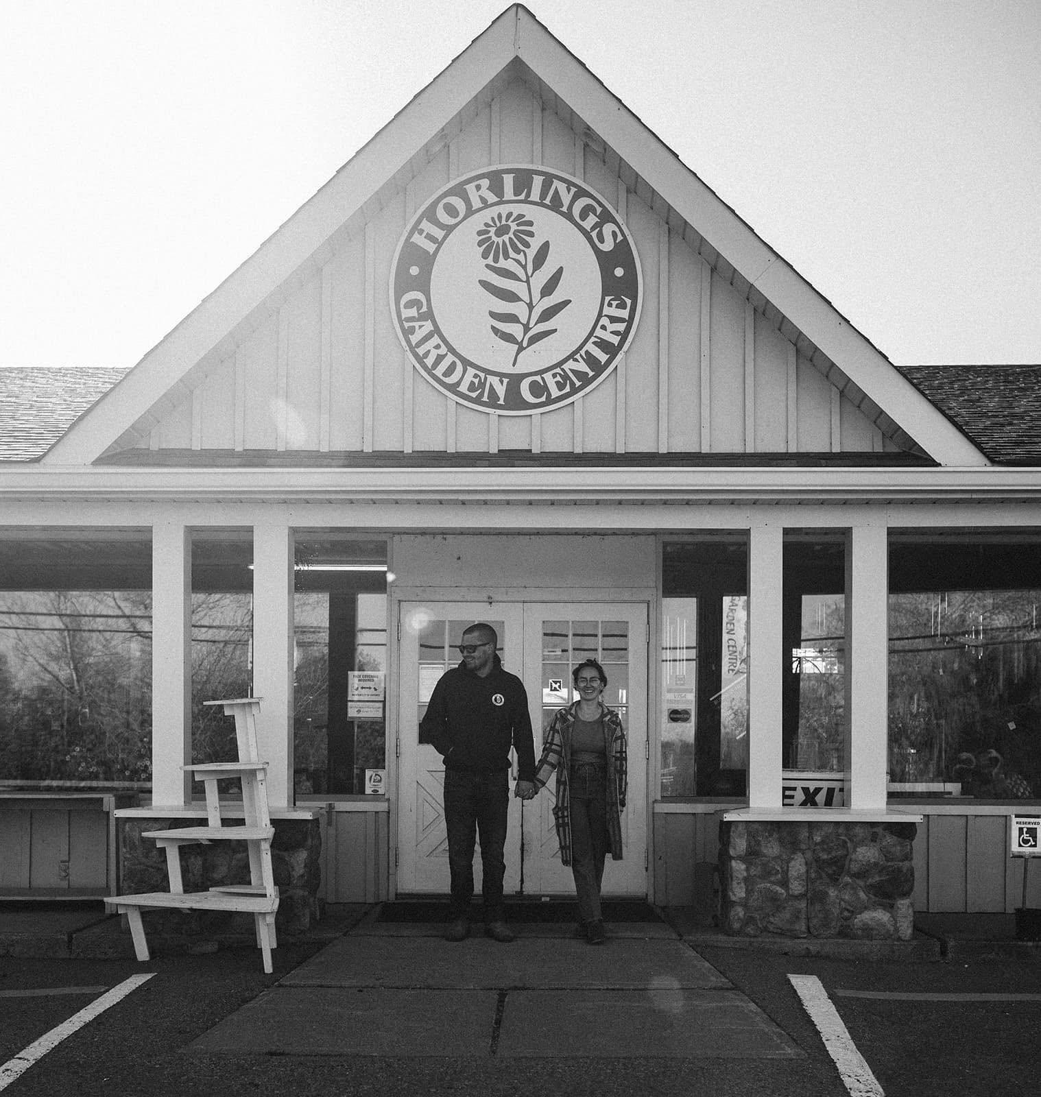 Samantha Turner at Horlings Garden Centre, a local Douro-Dummer business