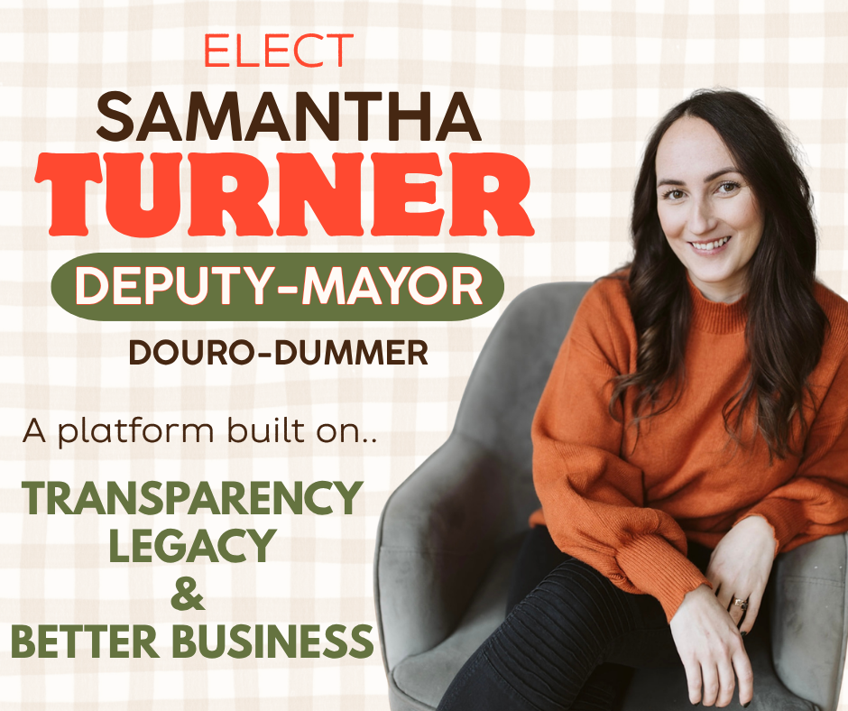 Samantha Turner's Deputy Mayor campaign announcement post